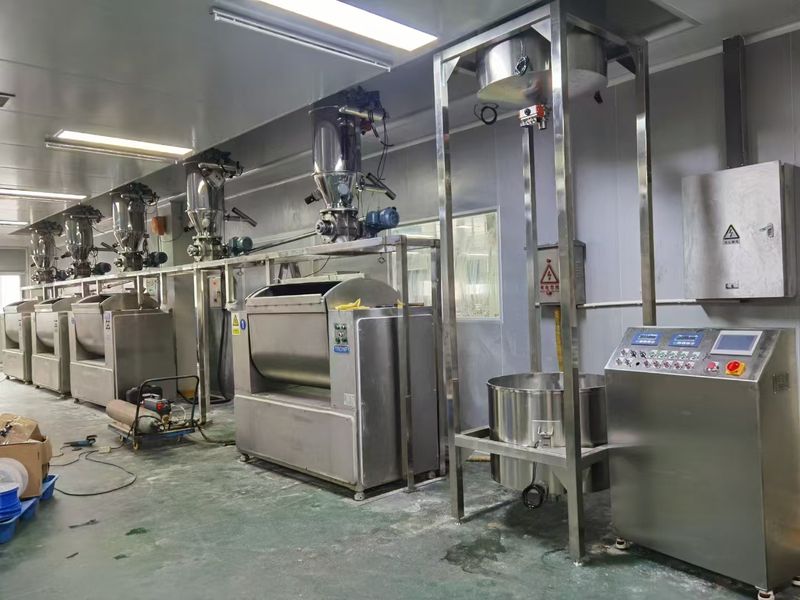 活面机定量供粉工艺方案